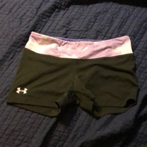 Black and Purple UA Spanx